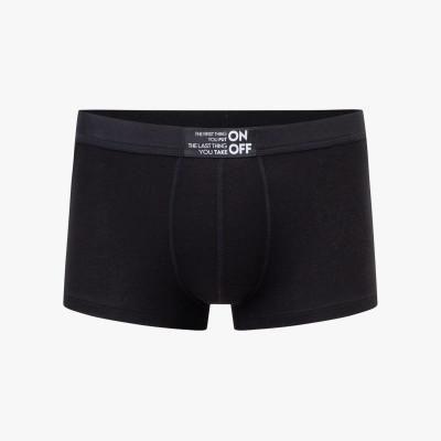 Combo 3 quần lót nam cotton lành tính dáng trunk thoáng mát thấm hút mồ hôi ONOFF màu ngẫu nhiên- 18UQ24A035-55