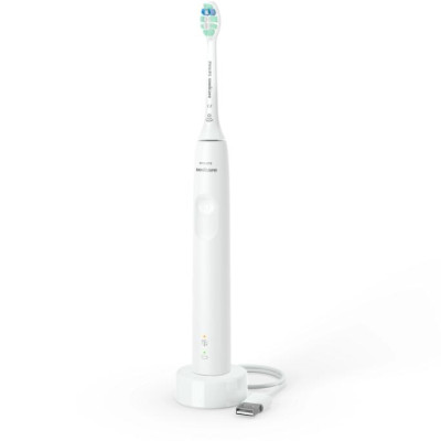 Bộ bàn chải điện Philips HX3671/23 + 4 đầu bàn chải thay thê HX6064/67 bảo hành 2 năm