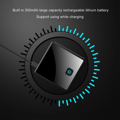 SOAIY Bộ Thu Phát Bluetooth Không Dây Cho Tai Nghe / TV / PC Bluetooth ZF-380 - Hàng Nhập Khẩu