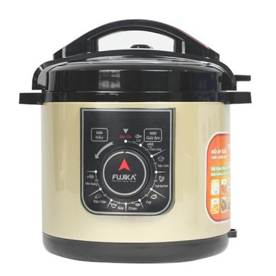 Nồi Áp Suất Điện 6L FUJIKA FJ-AS167 - Màu Ngẫu Nhiên - Hàng Chính Hãng