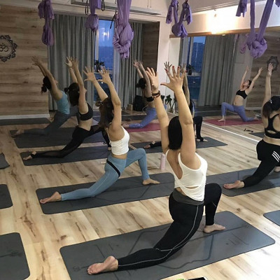 [LOẠI TỐT - HÀNG CAO CẤP] Thảm Tập Yoga 8mm, Tập Gym dộ dày 5-8mm 2 Lớp không mùi chống trơn trượt - Chính hãng dododios