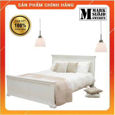 Đèn thả trang trí bàn ăn, đầu giường Markslojd Brell màu trắng- Hàng chính hãng