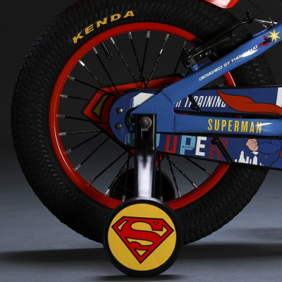 Xe đạp Thống Nhất trẻ em 3 bánh Superman (Dành cho trẻ em 2 - 6 tuổi)