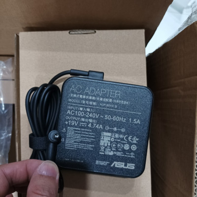Sạc dành cho Laptop (adapter fit) Asus Vivobook 15 M1502IA 15X OLED M1503 M1503Q M1503QA 90W 19v 4.74A kèm dây nguồn - Hàng nhập khẩu