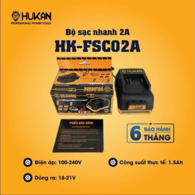 BỘ SẠC NHANH 2A HK-FSC02A HUKAN - HÀNG CHÍNH HÃNG