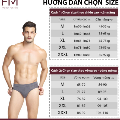Combo 5 quần lót nam, chất cotton mềm mịn, thiết kế lưới nhật thoáng khí - FORMEN SHOP - FMQS019