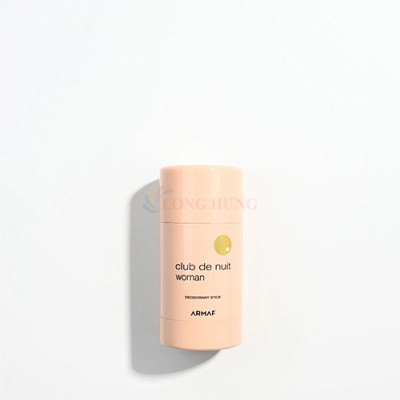 Lăn khử mùi nước hoa Armaf Club de Nuit (75ml) - Hàng chính hãng