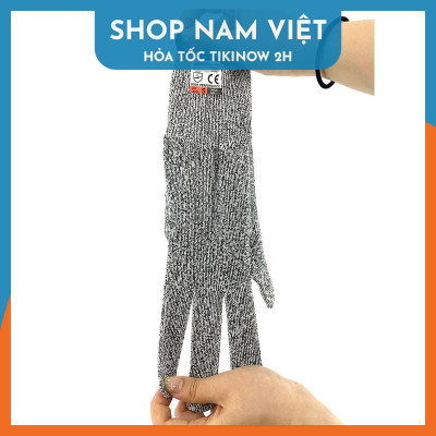 Găng Tay Bảo Hộ HPPE Chống Cắt Chống Rách Thoáng Khí