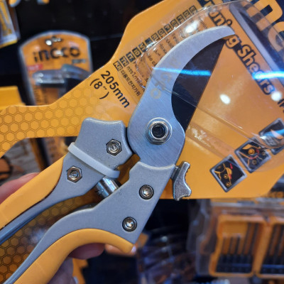 KÉO CẮT TỈA CÂY CAO CẤP 8" INGCO HPS0308 - HÀNG CHÍNH HÃNG