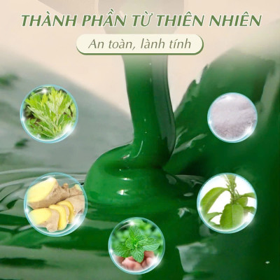 Hộp 12 Miếng Dán Ngải Cứu Tan Mỡ EO Thon Gọn Detox Thải Độc Cơ Thể Hiệu Quả Tiện Lợi