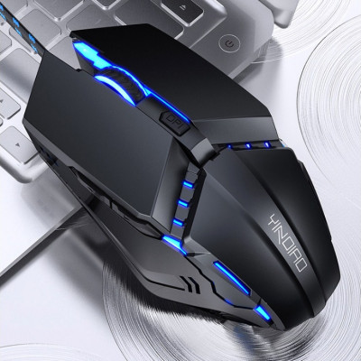Chuột chơi game có dây G3PRO thiết kế độc đáo, DPI tùy chỉnh, LED 7màu- Hàng chính hãng
