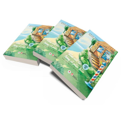 Sách - Tiệm cắt tóc trông về phía biển - Sách kỹ năng sống- 2H Books