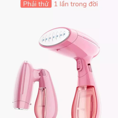 Bàn Ủi Hơi Nước Cầm Tay Sokany 3060 Có Thể Gấp Gọn - Hàng Chính Hãng