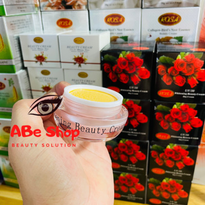 Kem ROSA Hoa Hồng Đen UV/30 - WHITENING BEAUTY CREAM (20G)