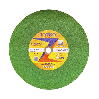 Đá cắt sắt - inox phi Ø 355MM lưỡi liền PN - CSA14001P chính hãng Kynko