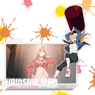 Đồ Chơi Vật Phẩm Nhân Vật Trang Trí - Power Chainsaw Man - Sunrisepop CMAC037