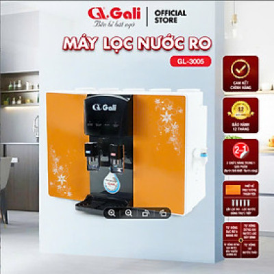 Máy lọc nước treo tường Gali công nghệ lọc RO Gali GL-3005 2 in 1 nước nóng nước mát. Hàng chính hãng bảo hành 12 tháng.
