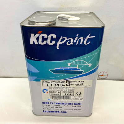 Sơn Alkyd KCC LT313 Base A màu xám RAL 7035_18L