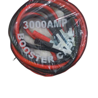 Bộ 2 Dây Câu Bình Ắc Quy Ô Tô 3000A – Dây Siêu To Nặng 2.6Kg, Chất Lượng Tốt Nhất