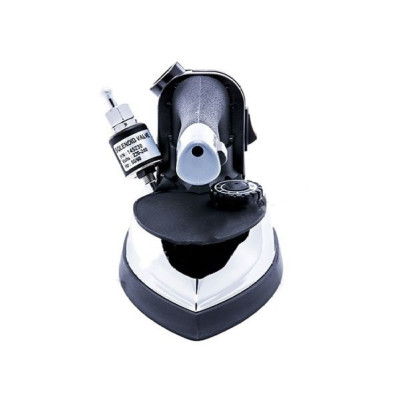 Bàn ủi hơi nước SilverStar ES-300 (Đen)+Mặt nạ bàn ủi ES 94/ES300 - Hàng chính hãng