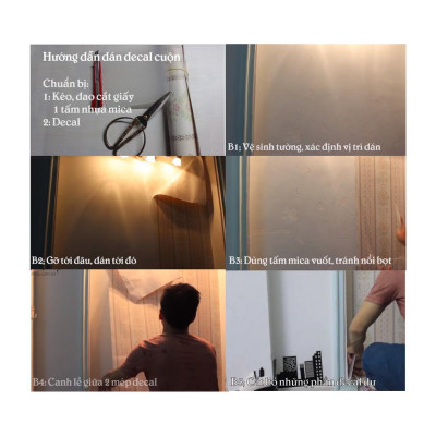 Tranh dán tường Giấc mơ bầu trời đầy sao trang trí phòng em bé, tranh 3d dán tường hiện đại (tích hợp sẵn keo) MS659553