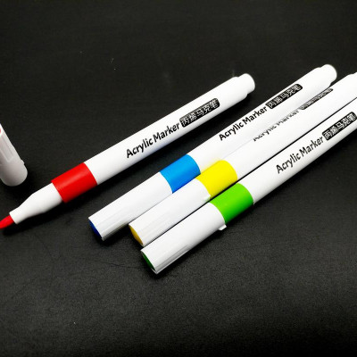 Hộp 36 Bút Lông Màu Acrylic Marker - Sheng Bo Shi 206A