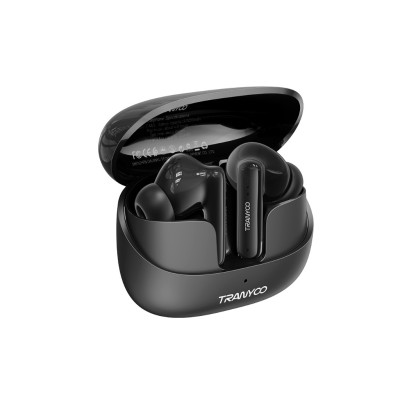 Tai nghe Bluetooth 5.3 TRANYOO T-M26, khử tiếng ồn thông minh, thiết kế đẹp, sang trọng, pin trâu - Hàng chính hãng