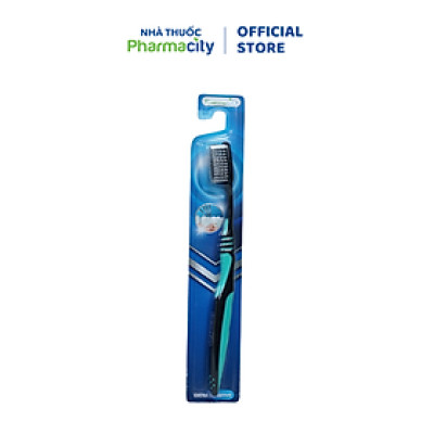 Bàn chải đánh răng Pharmacity Extra Sensitive cho răng siêu nhạy cảm (Vỉ 1 cái) - Giao màu ngẫu nhiên