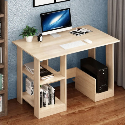 Bàn vi tính nhỏ bằng gỗ công nghiệp SMLIFE Dekosuke