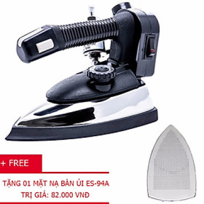 Bàn ủi hơi nước công nghiệp ES-94A tặng mặt nạ bàn ủi ES 94A- Hàng nhập khẩu