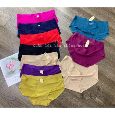 Combo 10 Quần Lót Su Cạp Chéo Thông Hơi Cho Mẹ Bầu