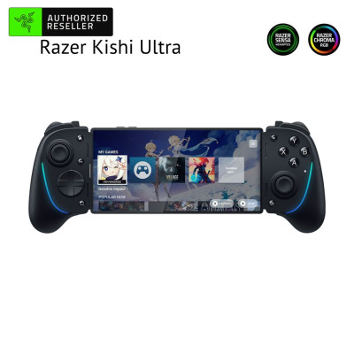 [Mới, hàng chính hãng] Tay cầm chơi game điện thoại Razer Kishi Ultra - USB C Gaming Controller for Android, iPhone, and iPad Mini