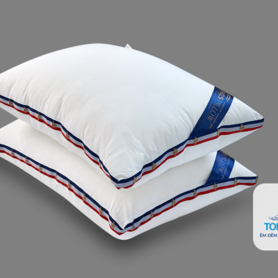 Gối nằm tơ tằm Wings