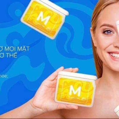 Thực Phẩm Sức Khỏe M Classic Hit - Tim và Não - PROJECT V - Hộp 60 Viên - Xuất xứ Pháp, Hàng Chính Hãng