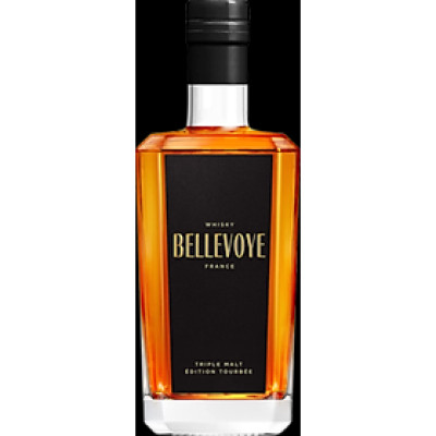 Rượu Whisky, Bellevoye Black, Edition Tourbee ( Có kèm hộp )