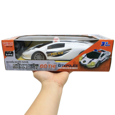 Đồ Chơi Mô Hình Xe Điều Khiển Từ Xa - Cảnh Sát Đô Thị - Winka DK81328