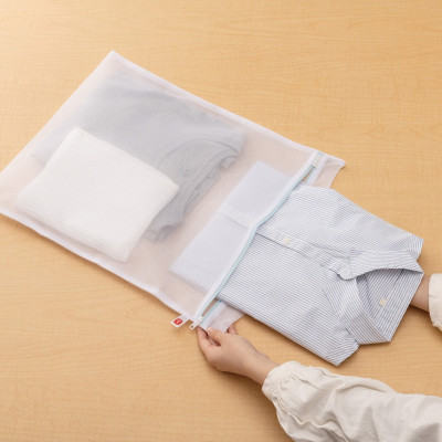 Túi lưới giặt quần áo Seiwa Pro 50×35cm - Hàng nội địa Nhật Bản nhập khẩu chính hãng