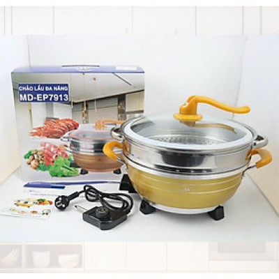 Nồi Lẩu Điện Đa Năng NK Media MD-EP7913 (3.5 lít) - Hàng Chính Hãng