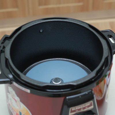 Nồi Áp Suất Đa Năng Sunhouse DNDSHD1552 - 5L (Đỏ Đen) - Hàng chính hãng