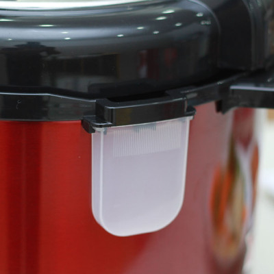 Nồi Áp Suất Đa Năng Sunhouse DNDSHD1552 - 5L (Đỏ Đen) - Hàng chính hãng