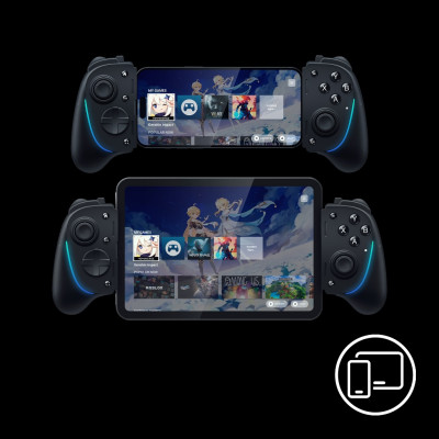 [Mới, hàng chính hãng] Tay cầm chơi game điện thoại Razer Kishi Ultra - USB C Gaming Controller for Android, iPhone, and iPad Mini
