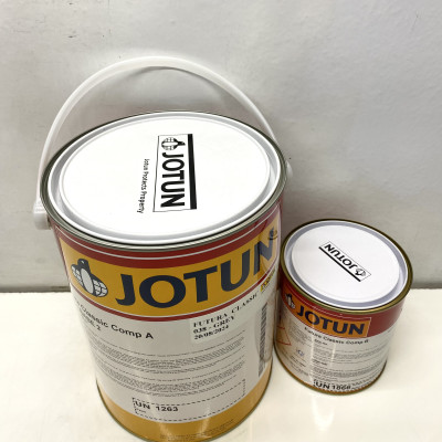 Sơn Epoxy Jotun Futura Classic base 2 màu Grey 038 (Xám) 5L/bộ