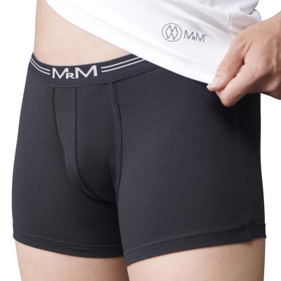 Combo 4 Quần Sịp Đùi Nam Quần Lót Nam Boxer Sợi Cotton Cao Cấp MRM FASHION Mix 2 Màu TẶNG Đôi Tất Nam Cao Cấp