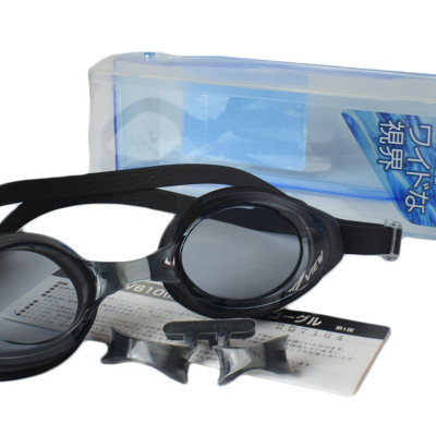 Kính Bơi Nhật Bản VIEW V610 BK Chống Tia UV Chống Sương Mù (Đen) - Hàng chính hãng 100% sản xuất tại Nhật Bản