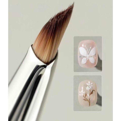 Cọ Tam Giác Vẽ Hoa Cọ Xéo Móng Tay Siêu Nhanh, Nhựa Bền Bỉ, Tạo Kiểu Móng Đẹp Mắt Cho Nữ Yêu Thích Thích Làm Nail