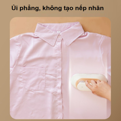 Bàn là, ủi hơi nước cầm tay công suất lớn 1800W thương hiệu Philips STE0850/50 - Hàng nhập khẩu