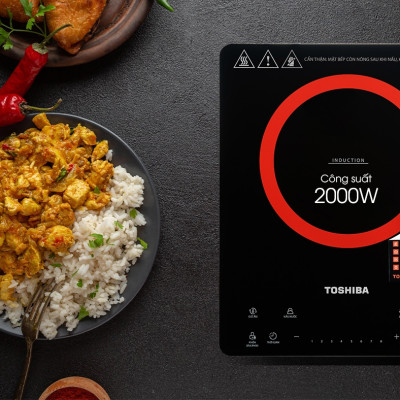Bếp điện từ Toshiba IC-20S2PV - HÀNG CHÍNH HÃNG