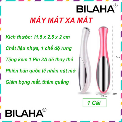 Máy Massage Vùng Da Quanh Mắt, Cây Lăn Massage Mặt Nâng Cơ Chống Thâm Quầng (Có Hàng Sẵn) (Hàng Chính Hãng)
