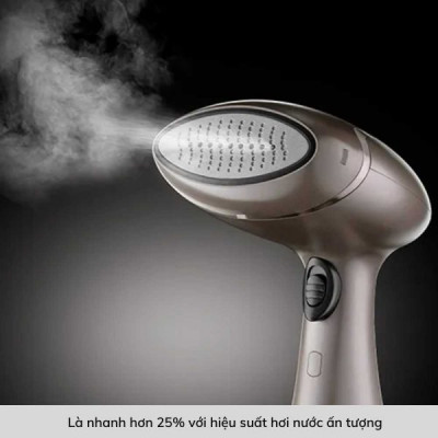 Bàn Là Hơi Nước Cầm Tay Russell Hobbs Steam Genie Aroma 28040-56 Nhập Đuức Hàng Chính Hãng
