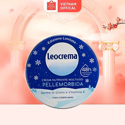 Kem dưỡng body đa năng Leocrema 50ml/150ml